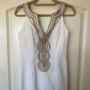 Lilly Pulitzer Valli Shift Dress — White